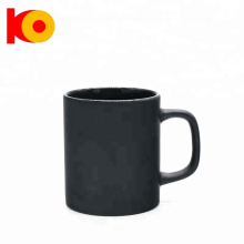 Wholesale 11 oz bulk cheap black coffee mug